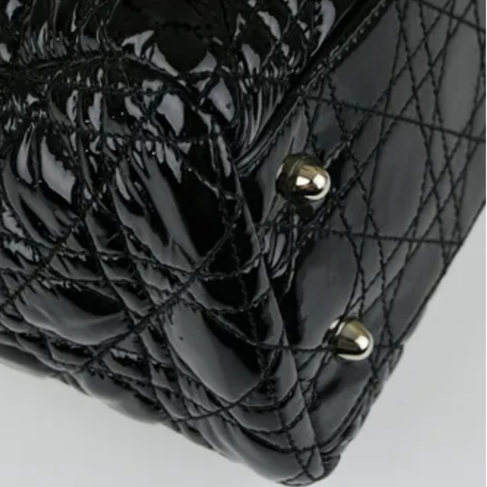 DIOR Patent Leather Tote - Picture 6 of 13